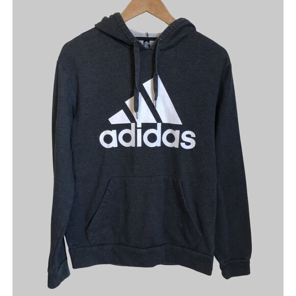 adidas Other - Adidas Golf Fleece Lined Hoodie Sweatshirt Mens Small Dark Gray Athleticwear
